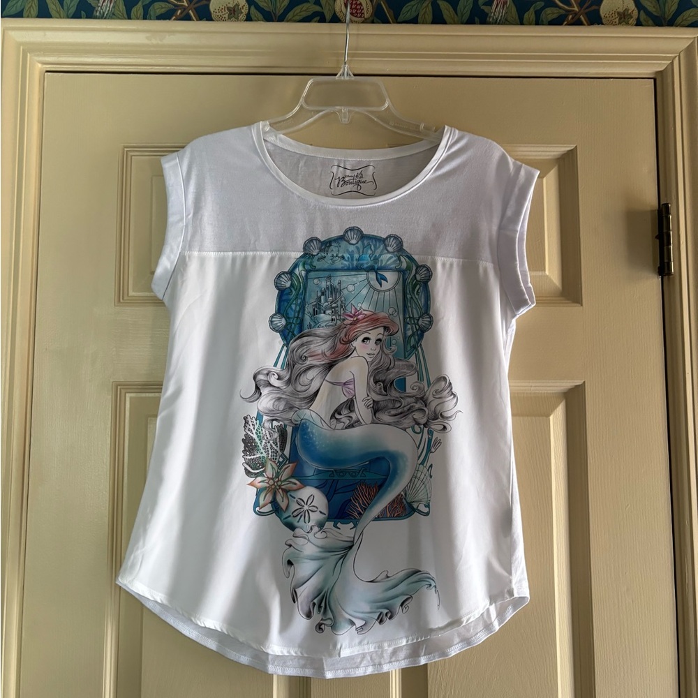 Disney Boutique Little Mermaid Ariel top medium